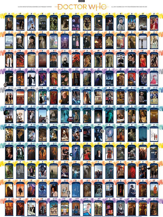 Doctor Who 1000pc Puzzles