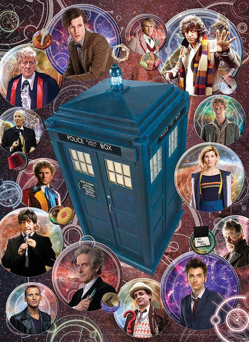 Doctor Who 1000pc Puzzles the doctors