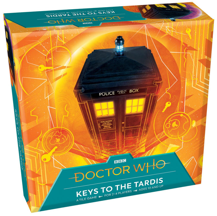 Doctor Who Keys To Tardis Game