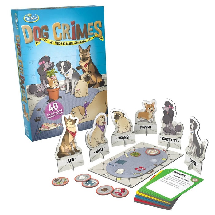 Dog Crimes Game - ThinkFun