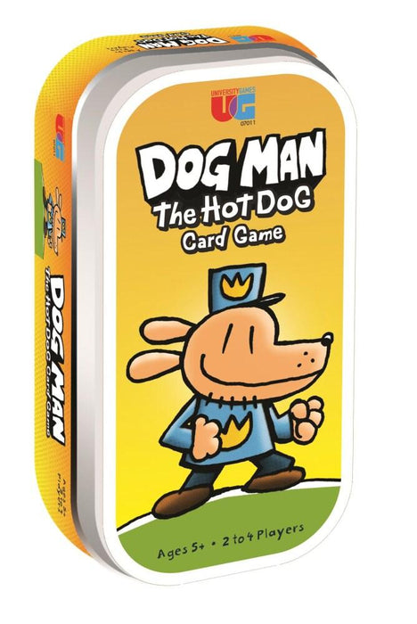 Dog Man The Hot Dog Card Game