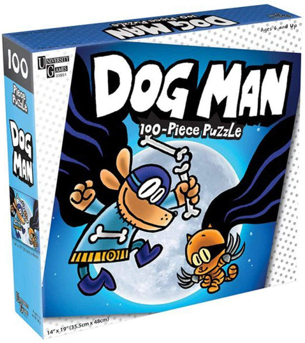 Dog Man and Cat Kid 100pc Puzzle