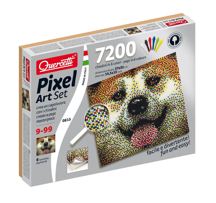 Dog Pixel Art Set
