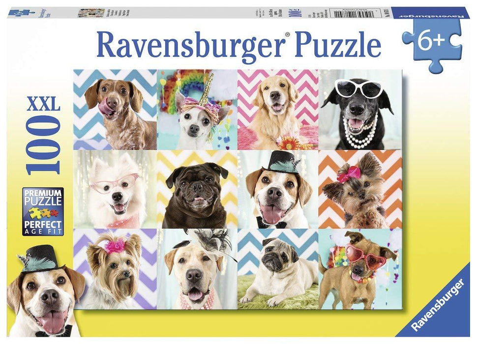 Doggy Disguise 100pc XXL Puzzle