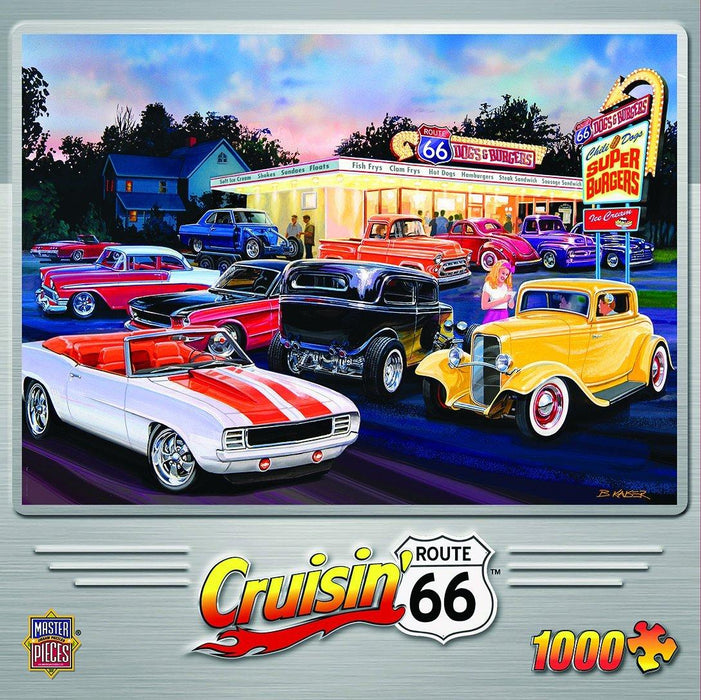 Dogs & Burgers 1000pc Puzzle
