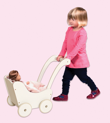 Doll Buggy White fits American G*rl Doll
