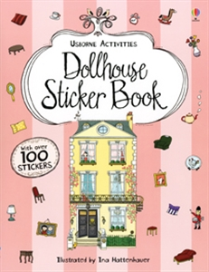 Dollhouse Sticker Book
