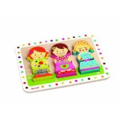 Dolls Chunky Puzzle