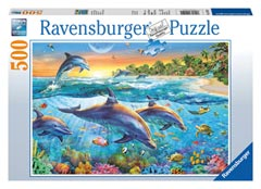 Dolphin Cove 500pc