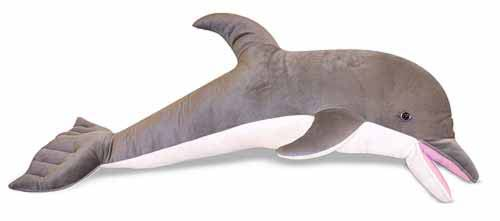 Dolphin Giant Stuffed Animal