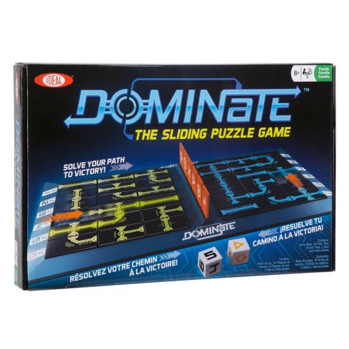 Dominate The Sliding Puzzle Board Game