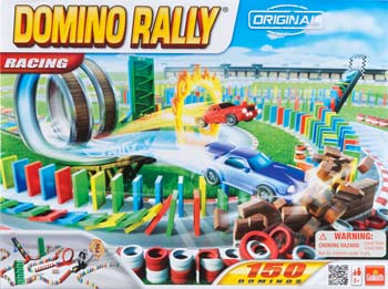 Domino Rally Racing by Goliath Games GOG80852