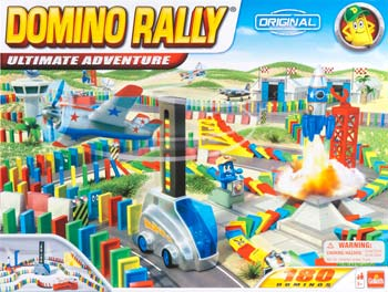 Domino Rally Ultimate Adventure by Goliath Games GOG80857