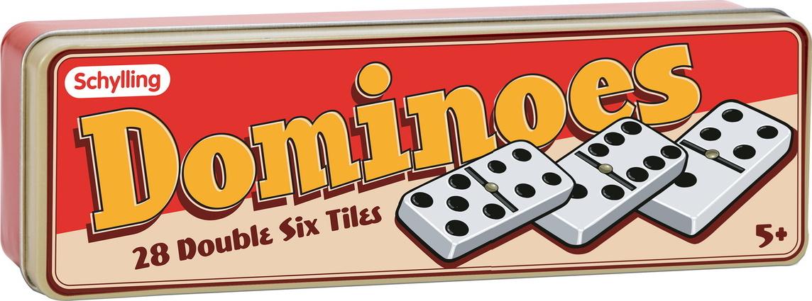 Dominoes in a Tin