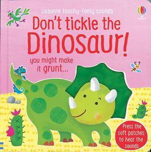 Don't Tickle the Dinosaur! Book