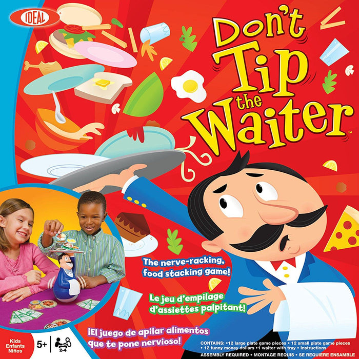 Don't Tip The Waiter Game