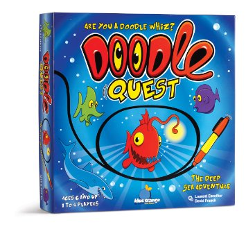 Doodle Quest Drawing Game
