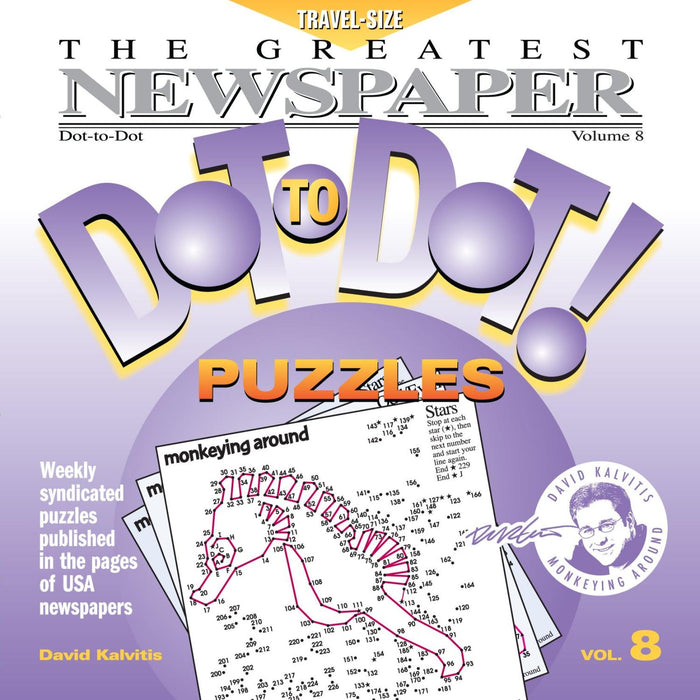 Dot To Dot Newspaper Vol 8