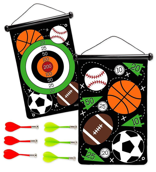 Double Sided Magnetic Target  Game - Sports