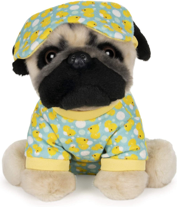 Doug The Pug Sleepytime Dog Stuffed Animal Plush, 9"