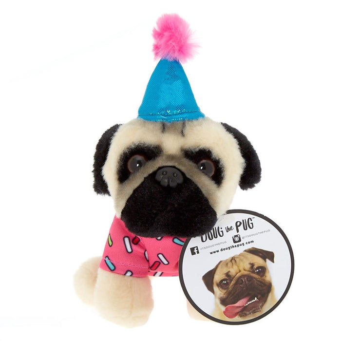 Doug the Pug Birthday 5in