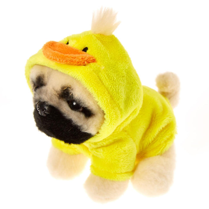Doug the Pug Duck Hoodie 5in
