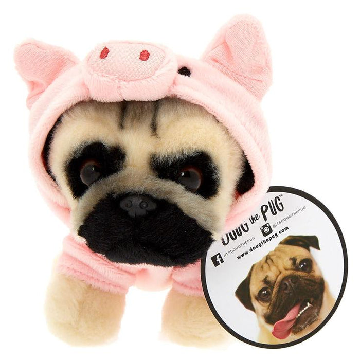 Doug the Pug Pig Hoodie 5in