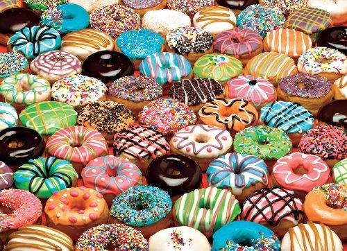Doughnuts 1000 pc ouzzle