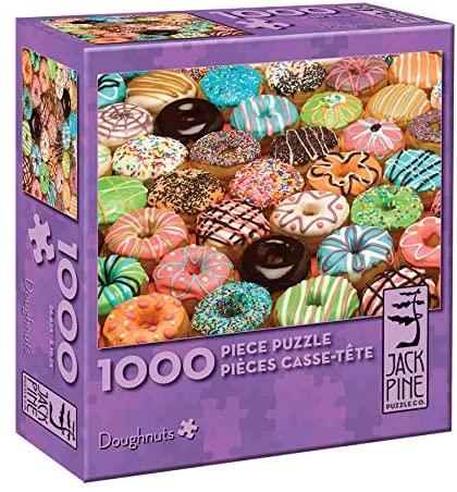 Doughnuts 1000pc Puzzle Jack Pine Puzzle Co.