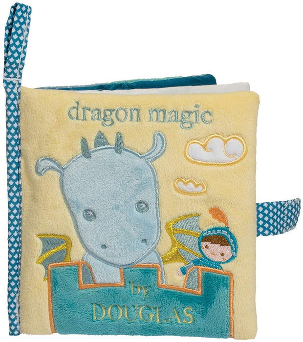 Douglas Baby Dragon Magic Soft Plush Activity Book