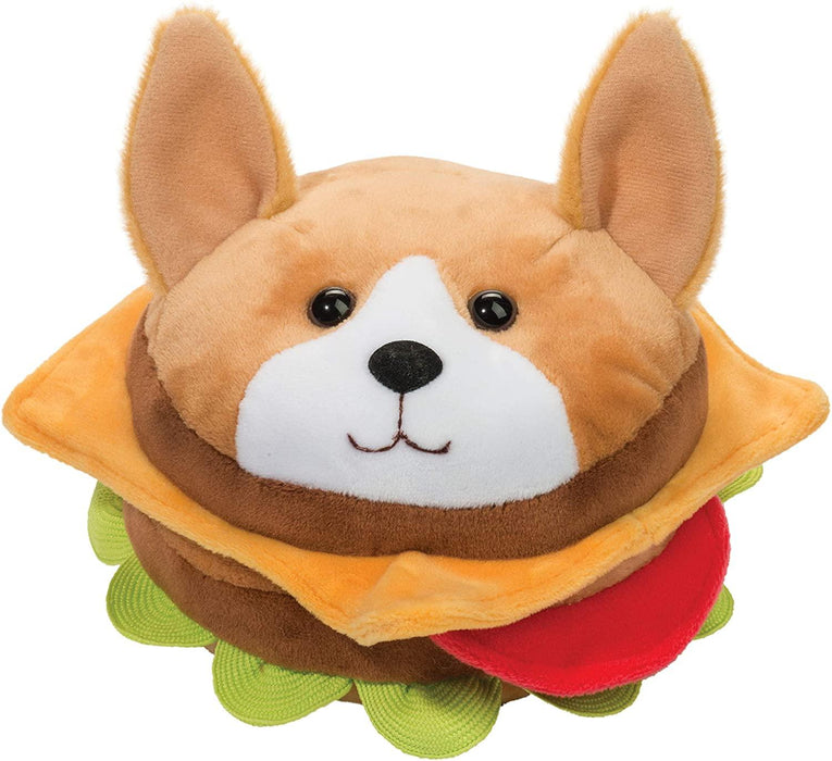 Douglas Corgi Dog Burger Macaroon Plush Stuffed Animal