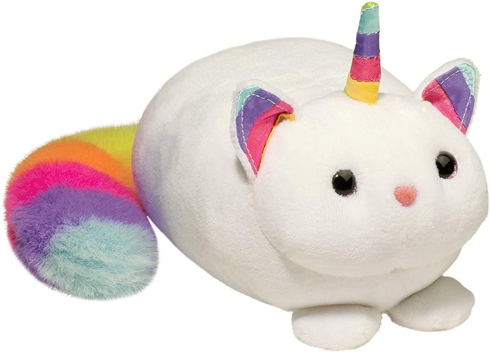 Douglas Tiny Ziggy Caticorn Cat Unicorn Macaroon Plush Stuffed Animal