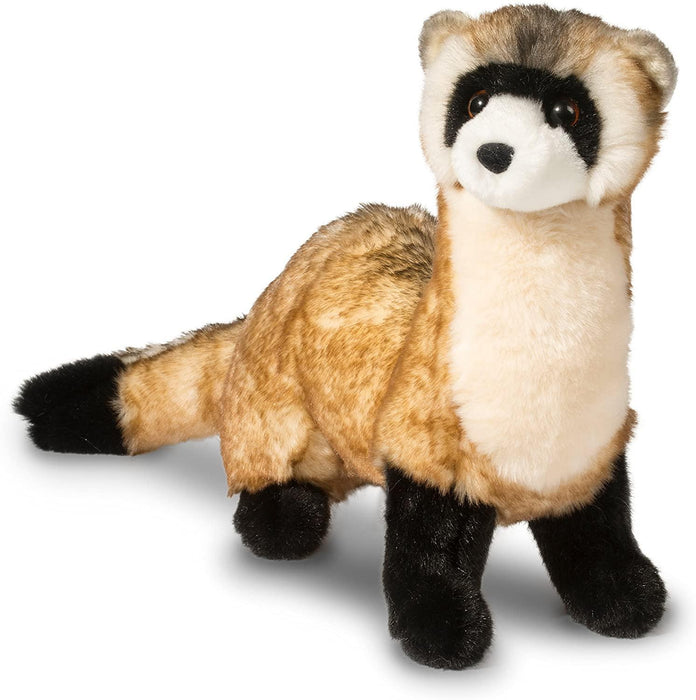 Douglas Vince Black Footed Ferret Plush Stuffed Animal
