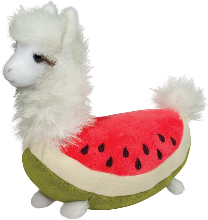 Douglas Watermelon Llama Macaroon Plush Stuffed Animal