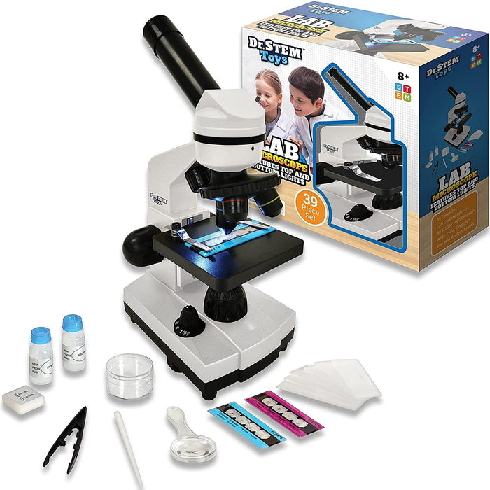 Dr STEM Toys Microscope with Accessories