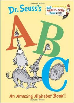 Dr Seuss ABC