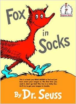 Dr Seuss Fox In  Socks