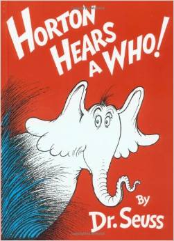Dr Seuss Horton Hears A Who