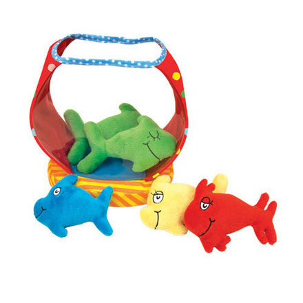 Dr Seuss One Fish Fishbowl Toy