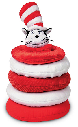Dr Seuss The Cat In The Hat Stacker Toy