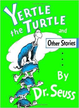 Dr Seuss Yertle the Turtle