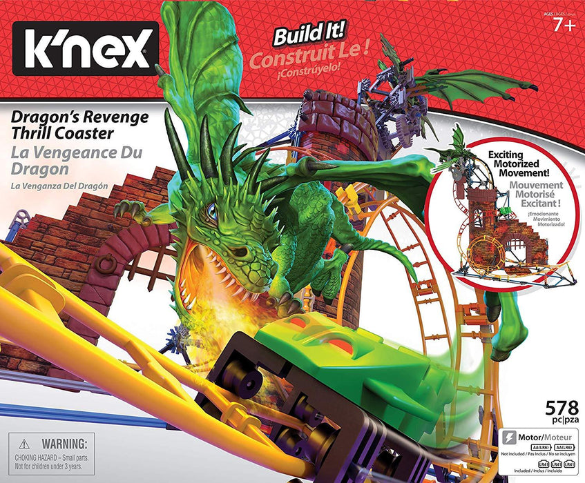 Dragon Revenge Roller Coaster