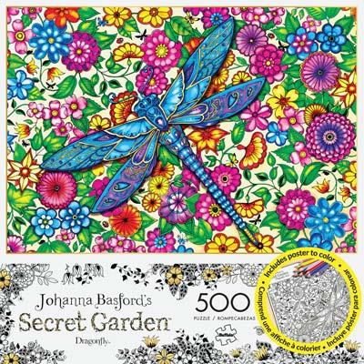 Dragonfly 500pc Puzzle