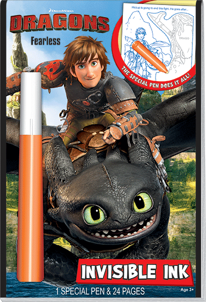 Dragons Activity  Book