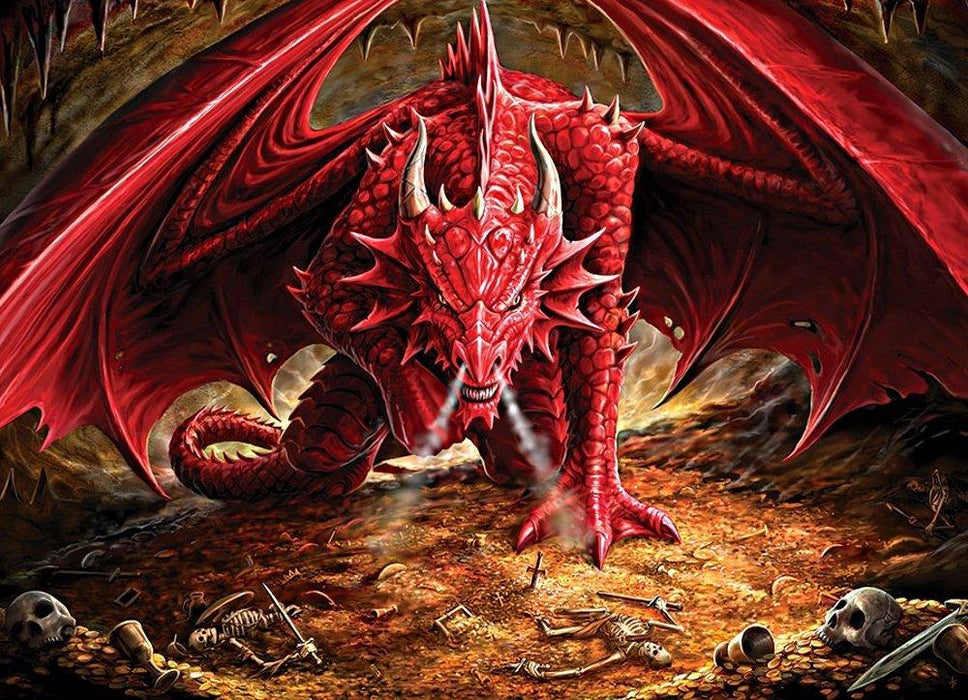 Dragon's Lair 1000 pc puzzle