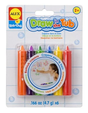Draw in the Tub Crayons