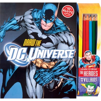 Draw the DC Universe Comic Book Characters- Batman