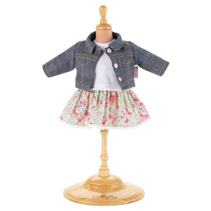 Dress & Denim Jacket Set