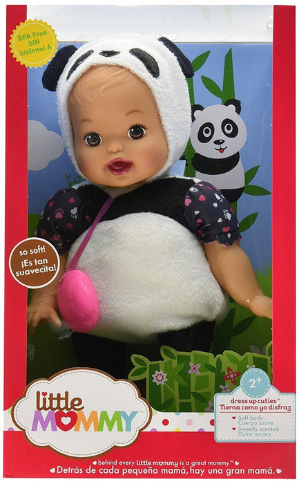 Dress Up Cuties Panda- Little Mommy Dress Up Cutie dolls