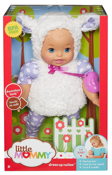 Dress Up Cuties Sheep- Little Mommy Dress Up Cutie dolls